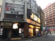 新宿大ガード交差点至近 店舗物件４６坪